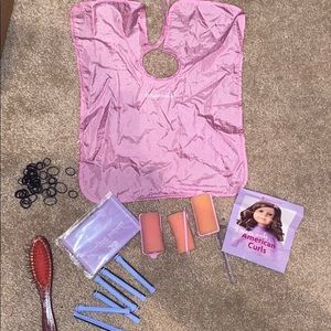 American Girl Doll Styling Set